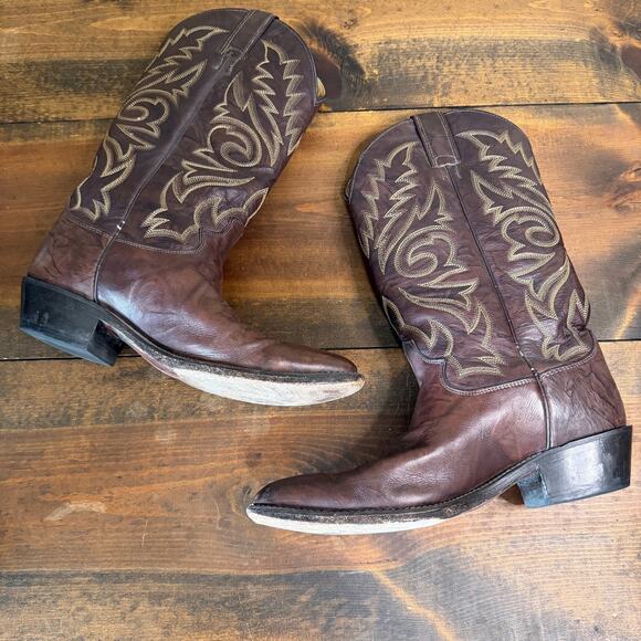Justin 1564 Men\'s Dark Brown Deerlite 13\
